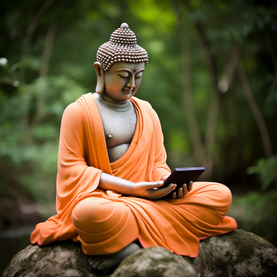 Будда в моменте