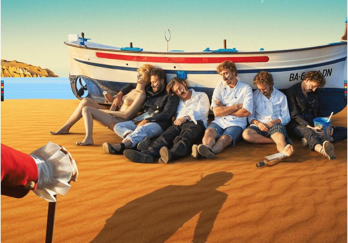 Постер к фильму «В ожидании Дали»