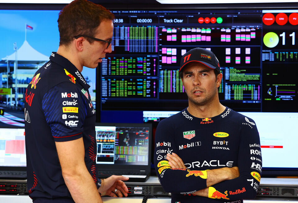    Серхио Перес получил предупреждение за оскорбление стюардовGetty Images / Red Bull Content Pool