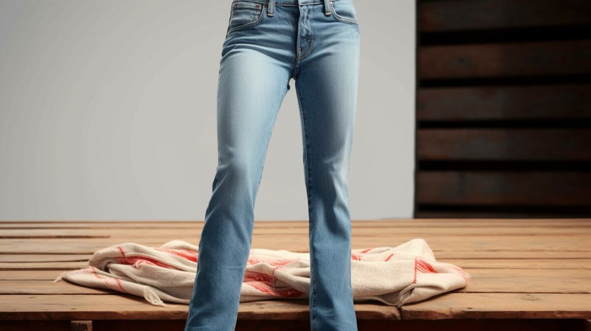Модные женские джинсы фото уличной моды и тренды