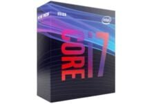 8 ядер и потоков
3 ГГц, может быть увеличена до 4,7 ГГц
Сокет LGA 1151
Кэш 12 МБ
TDP 65 Вт
Высокая температура для некоторых пользователей
Проверьте цену
