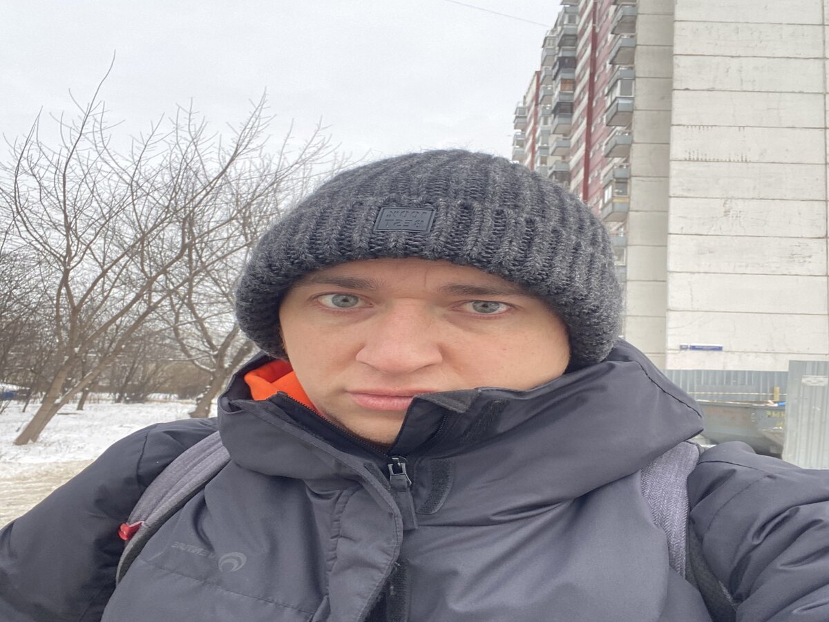 Это я иду навстречу приключениям)