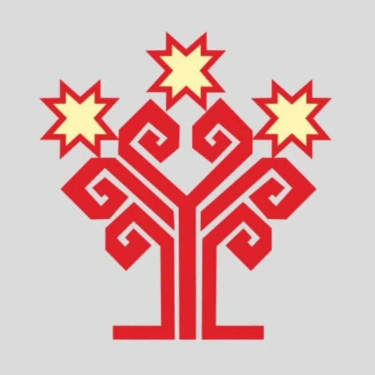 Чувашское древо жизни пиксельная схема крупным планом Чуваши- потомки инопланетян или древних цивилизаций? Путешественница во времени 