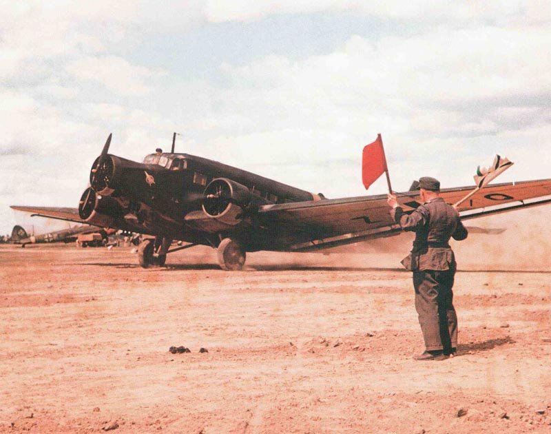 Транспортник Рейха. Ju-52 Юнкерс. Его применение во Второй Мировой войне