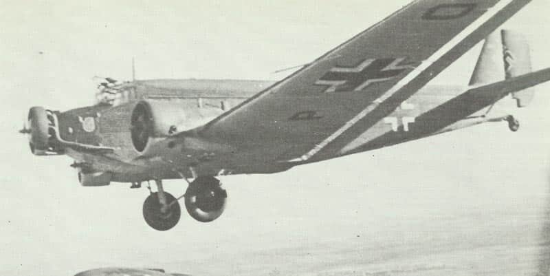 Транспортник Рейха. Ju-52 Юнкерс. Его применение во Второй Мировой войне 2