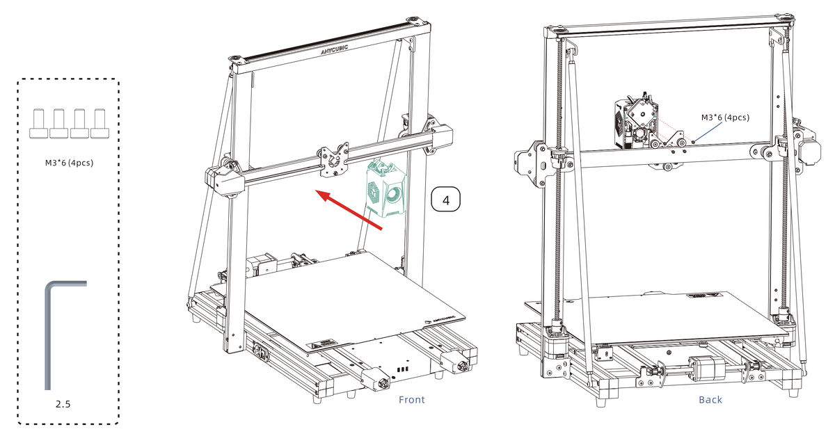 Благодарим Вас за выбор продукции ANYCUBIC! Если вы приобрели принтер ANYCUBIC или знакомы с технологией ЗD-печати, мы все же ре комендуем вам внимательно прочитать это руководство.-12