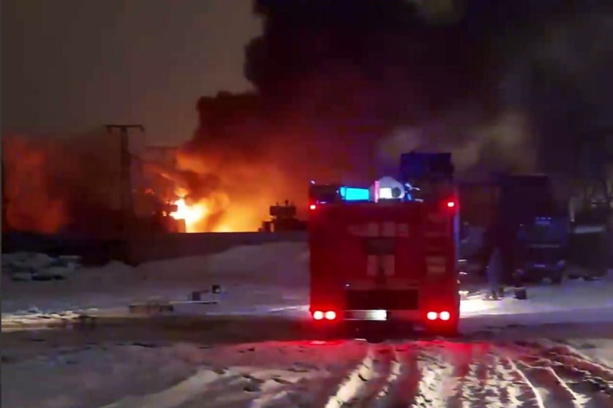    Челябинский тракторный завод после пожара продолжит работу в штатном режиме