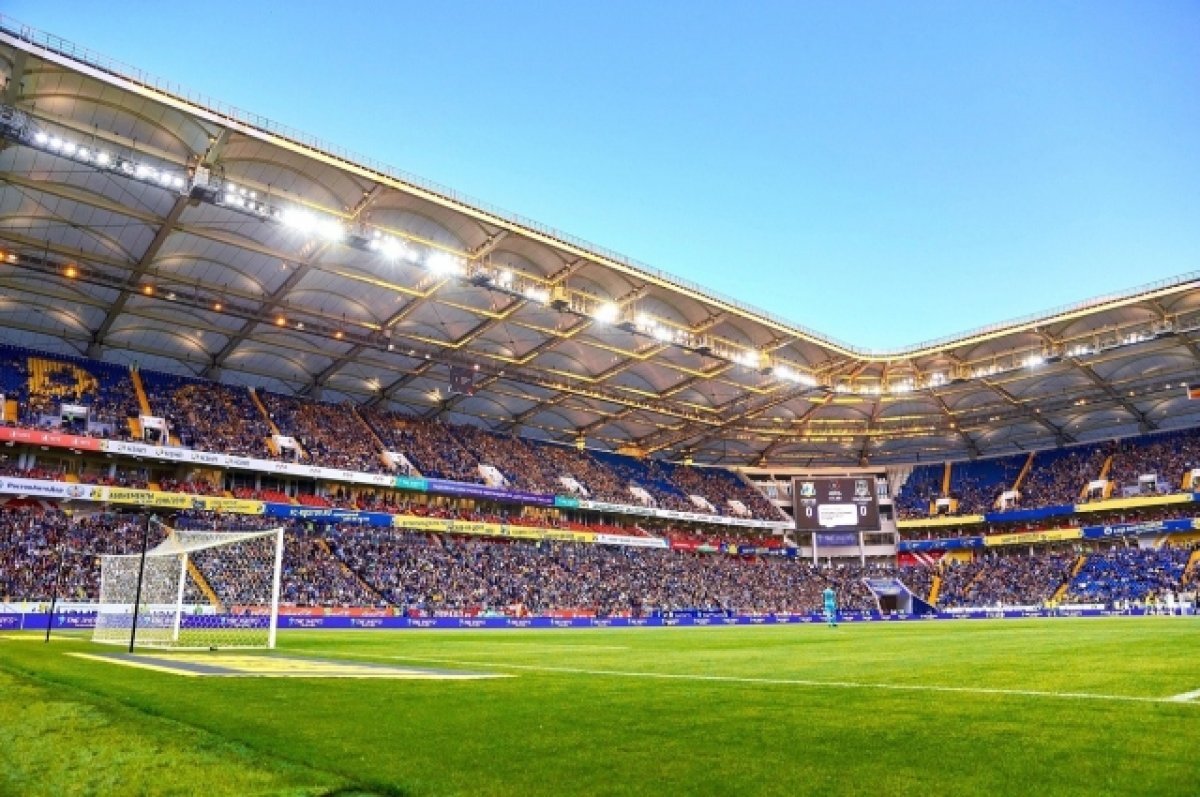    ФК «Ростов» победил «Пари НН» со счетом 1:0.