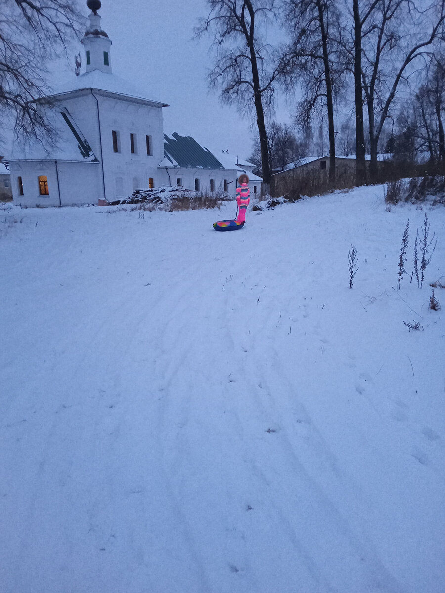Церковь прямо у нашего дома