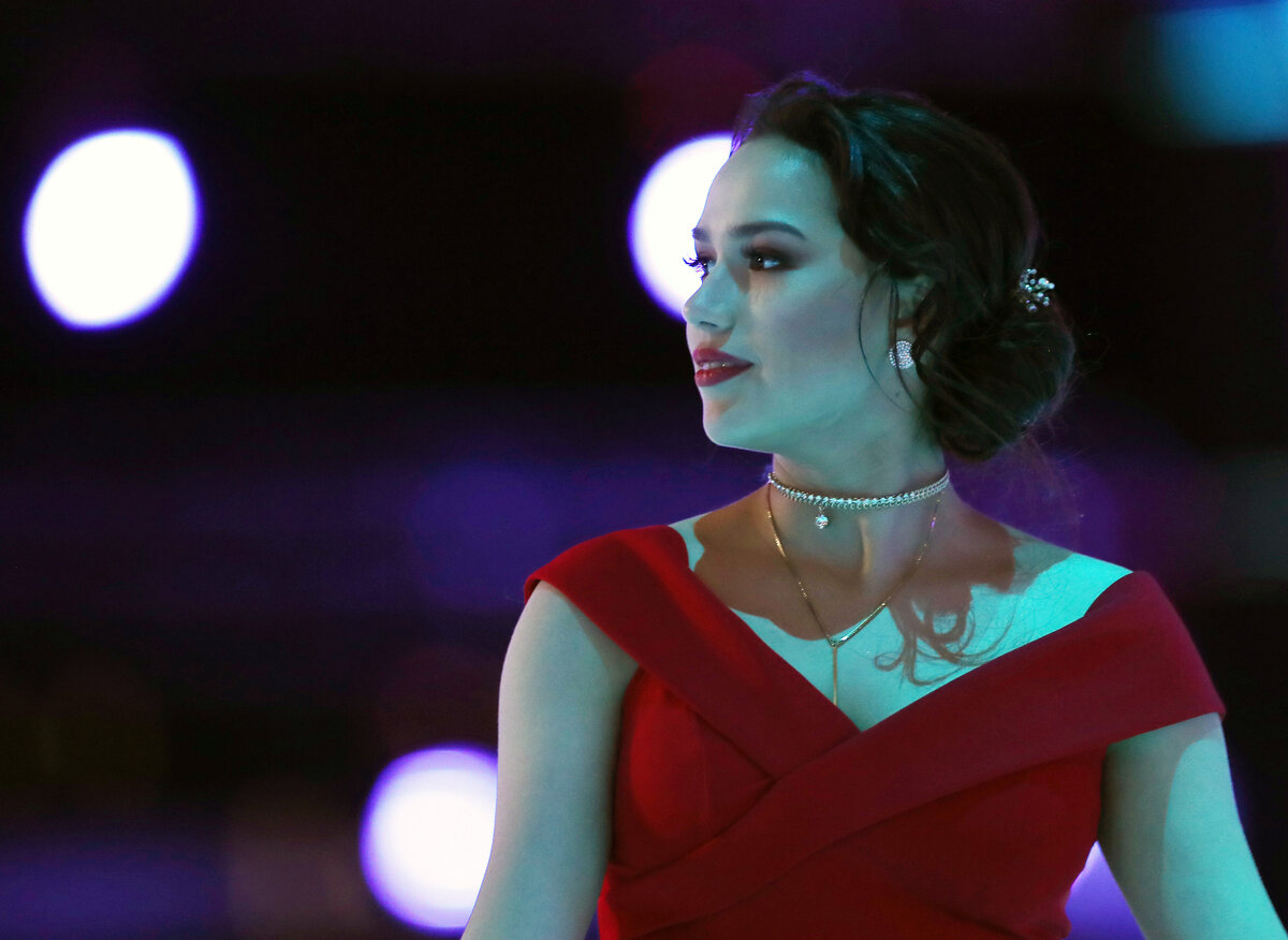 Алина Загитова. Фото Александр Федоров, «СЭ»