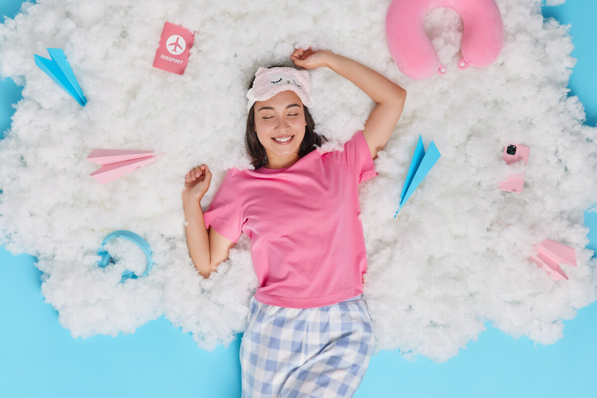 Эта девушка точно шарит в комфорте