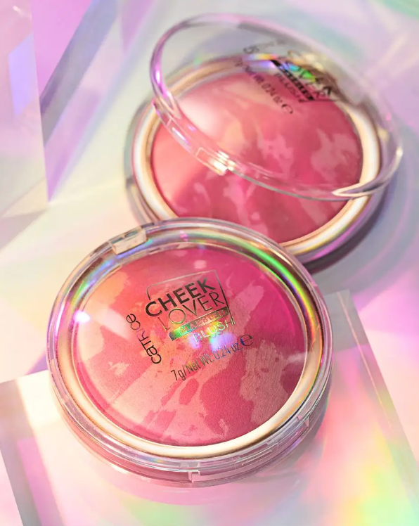 Catrice Cheek Lover Marbled Blush