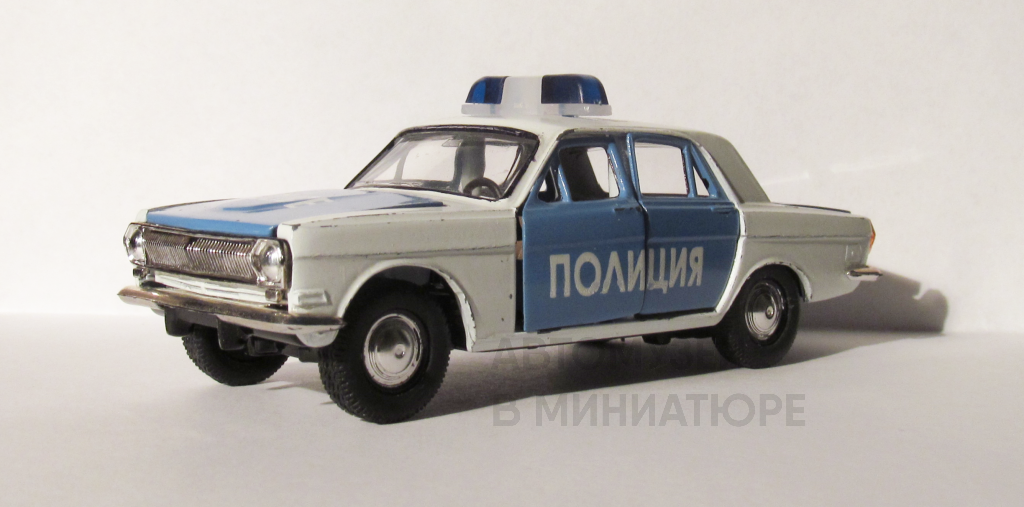 «Волга» болгарской полиции, «АГАТ» (из коллекции автора)