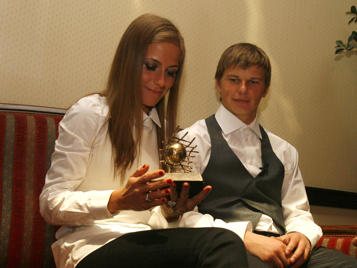 Андрей Аршавин и Юлия Барановская. Фото Алексей Иванов, архив «СЭ»