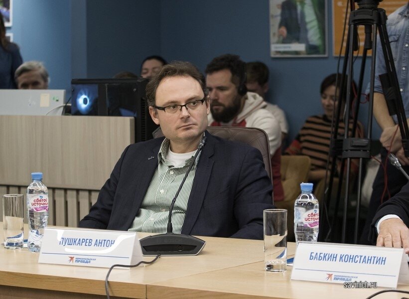 Пушкарев Антон, руководитель по устойчивому развитию бизнеса компании «Сингента».  Фото Галины Савинич.