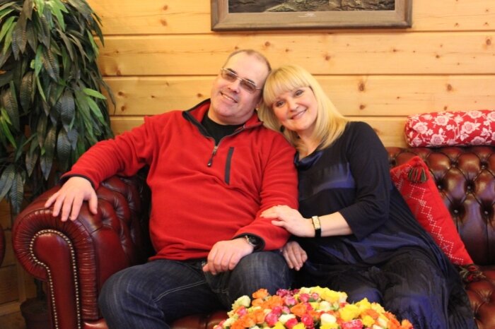  Маргарита Суханкина и Антун Марун /Фото: restsnames.info