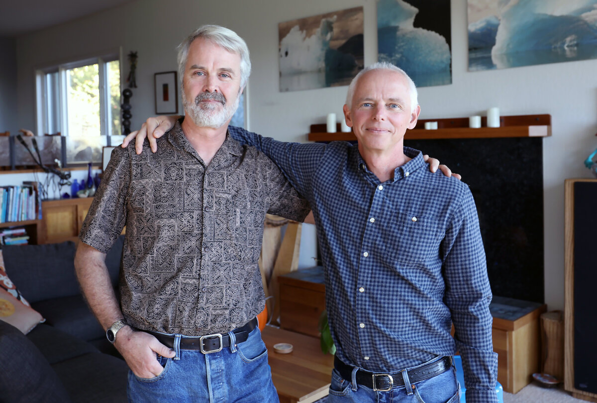  Мартин Эберхард и Марк Тэппинг.