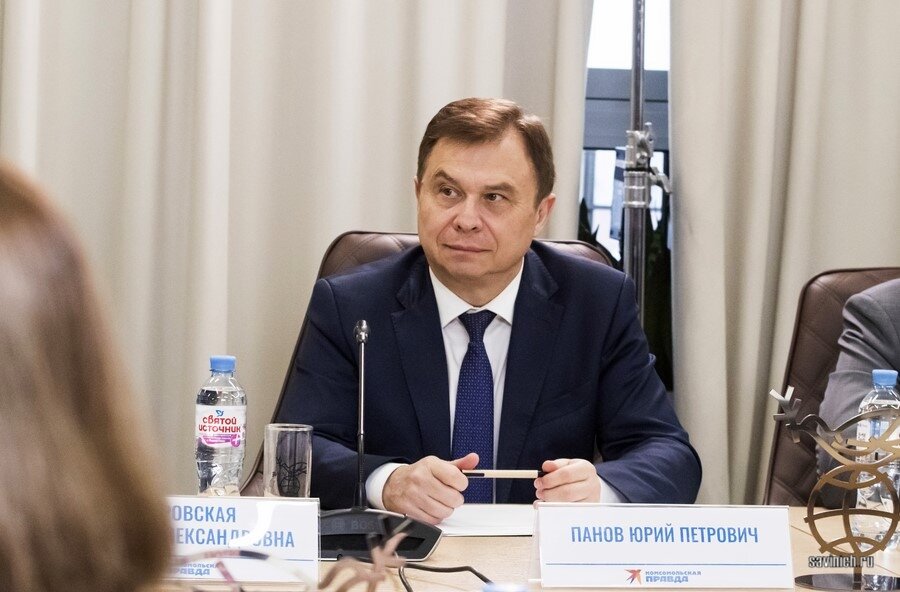 Юрий Панов, ректорРоссийского государственного геологоразведочного университета им.Серго Орджоникидзе. Фото Галины Савинич