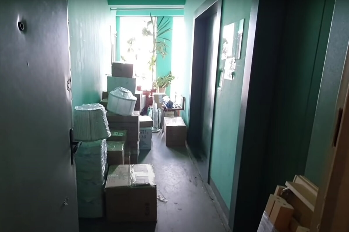 Собираем вещи и готовим к погрузке. Фото автора.