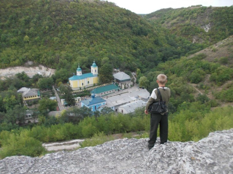 Молдавский монастырь