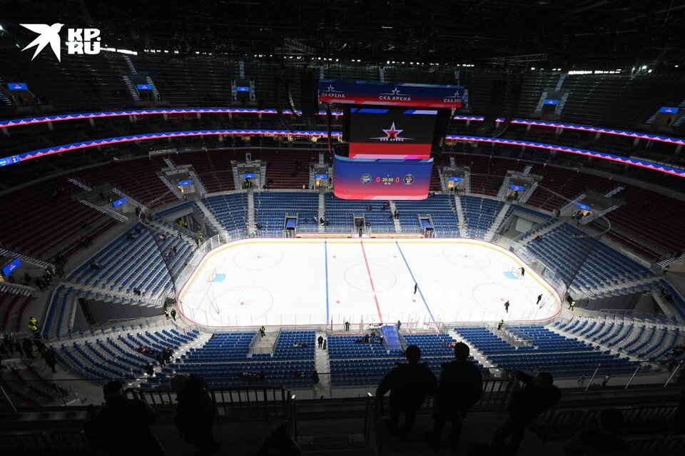    Арена может принять 21,5 тысяч зрителей. Юлия ПЫХАЛОВА