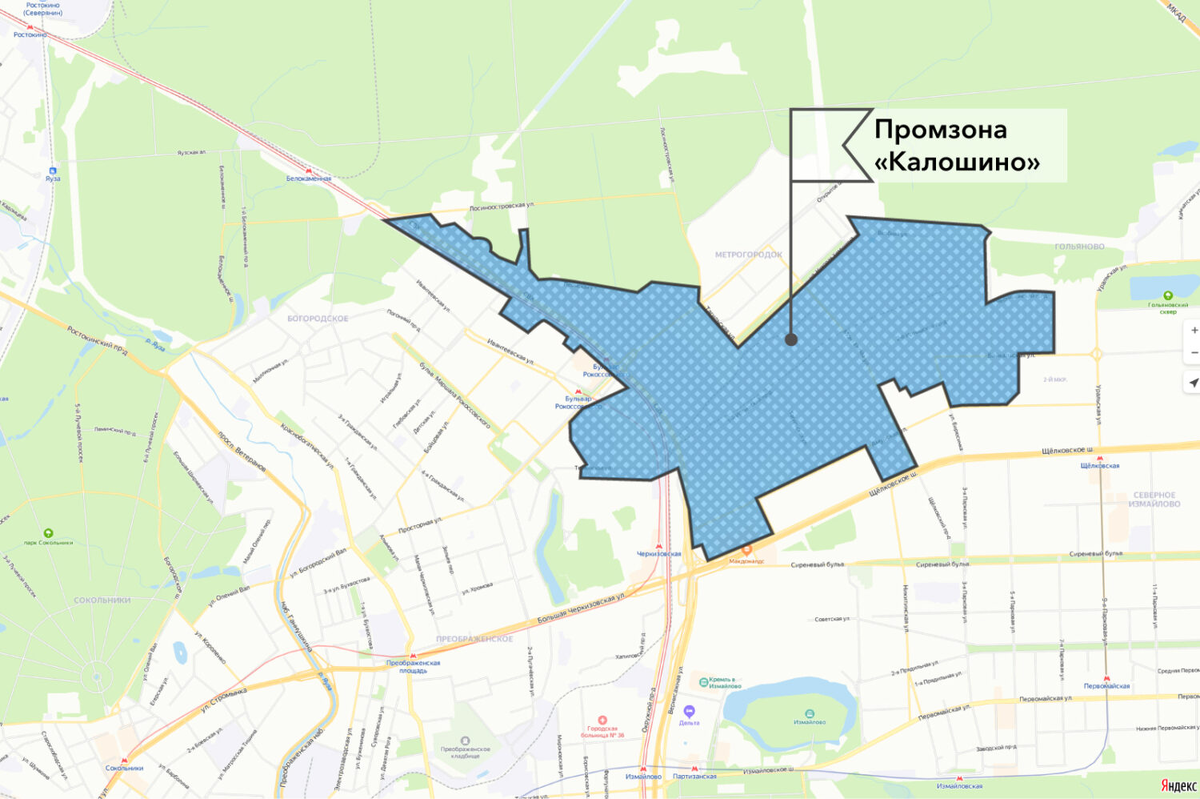 Карта метрогородка москва