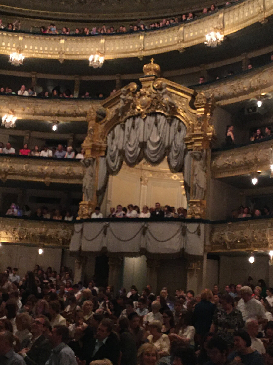 Мариинский схема зала старая сцена