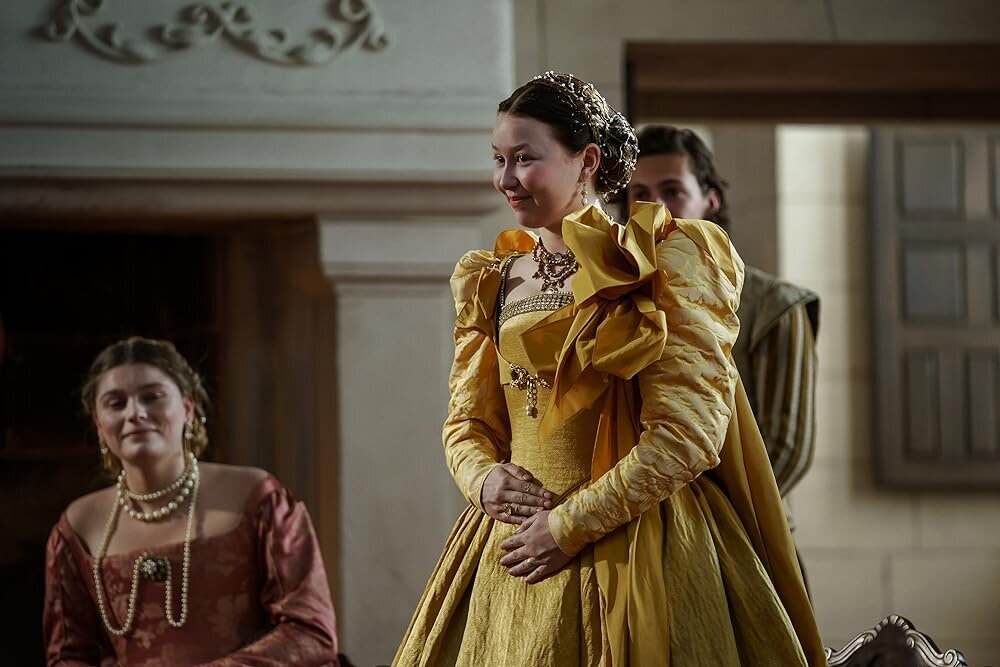 Кадр из сериала «королева змей»