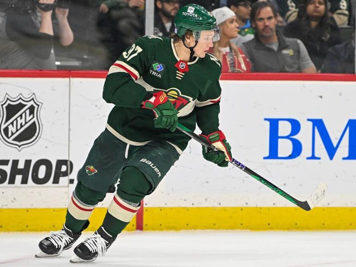    Хоккеист клуба "Миннесота Уайлд" Кирилл Капризов© Фото : Пресс-служба НХЛ