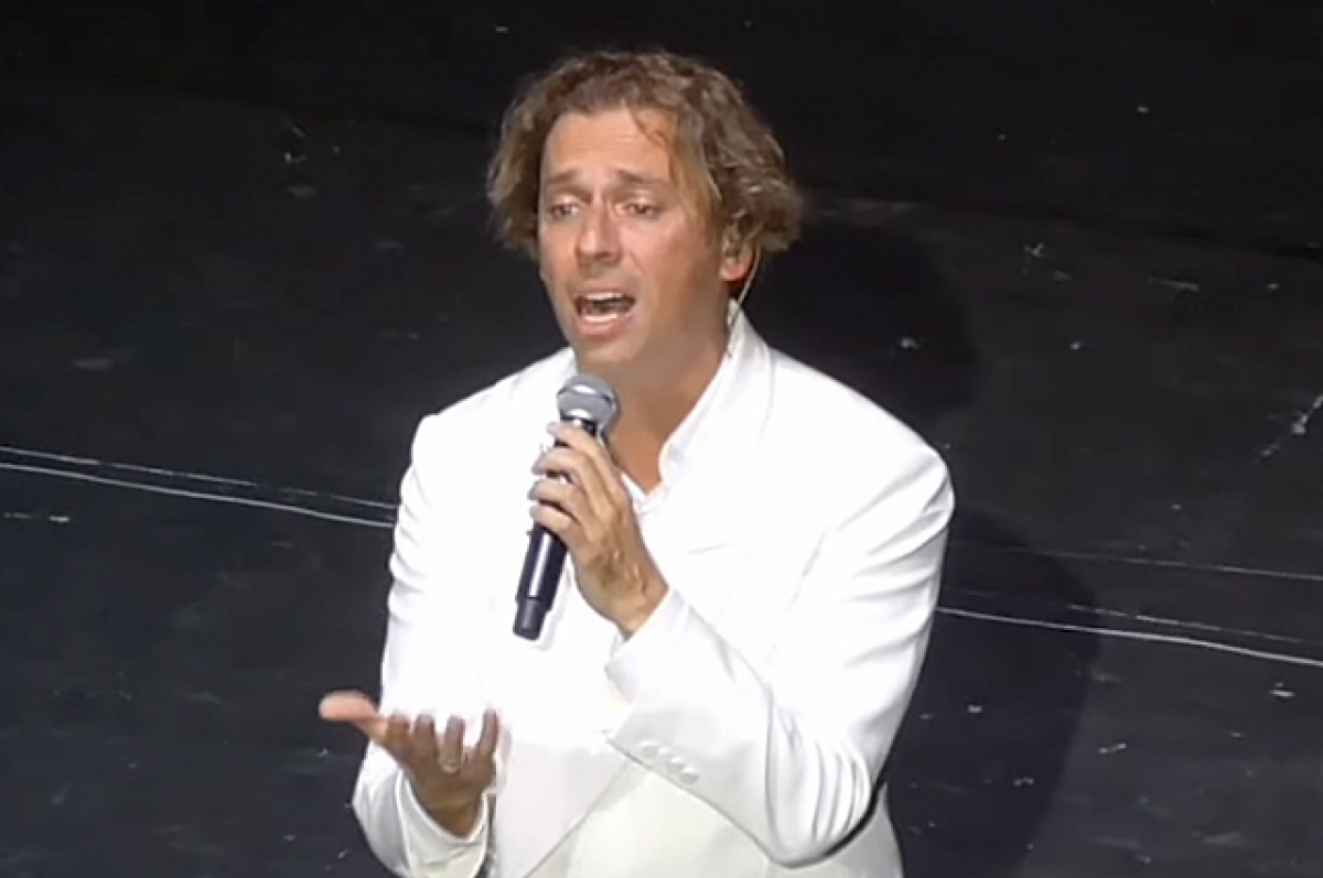    Максим Галкин.