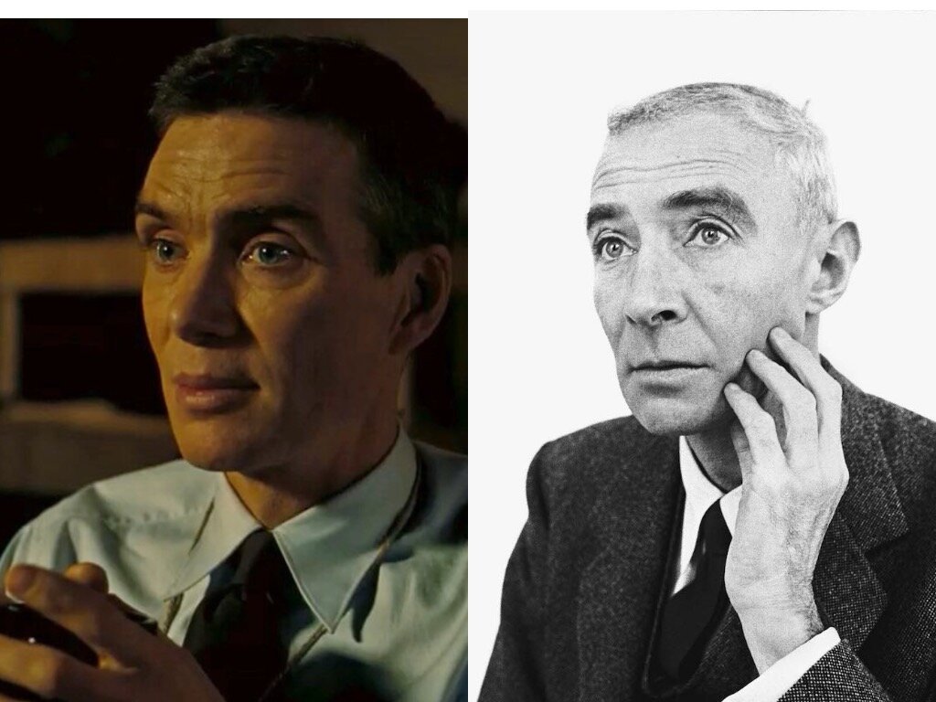 Мерфи и Оппенхеймер.