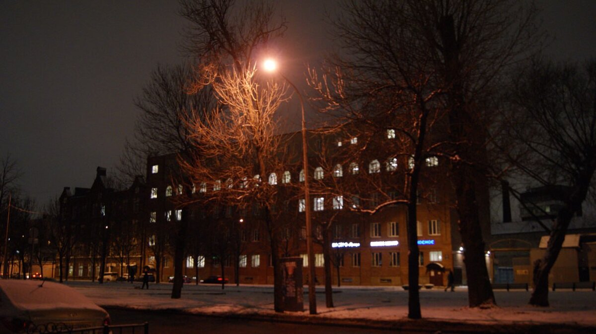 Станция метро "Балтийская". 