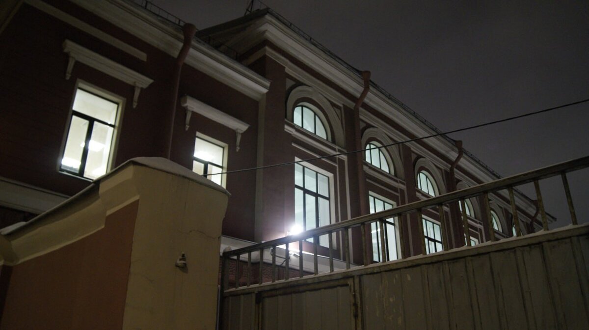 Станция метро "Балтийская". 