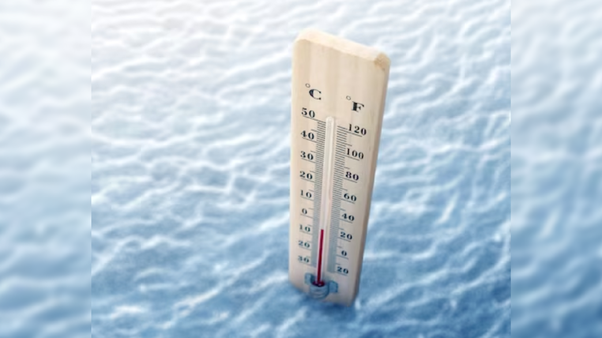 Лёд становится теплым... Таяние неизбежно