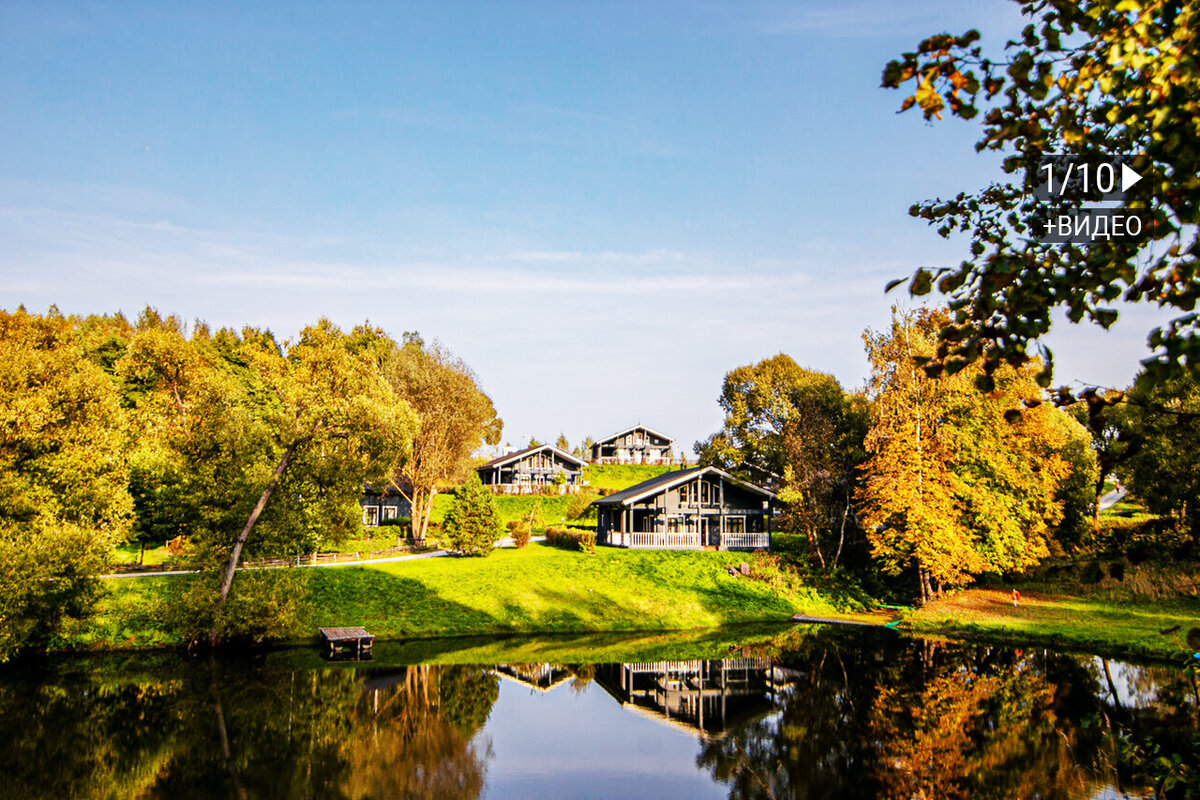 Эко-клуб Голицыно 3*, Семеновка, Калужская область
