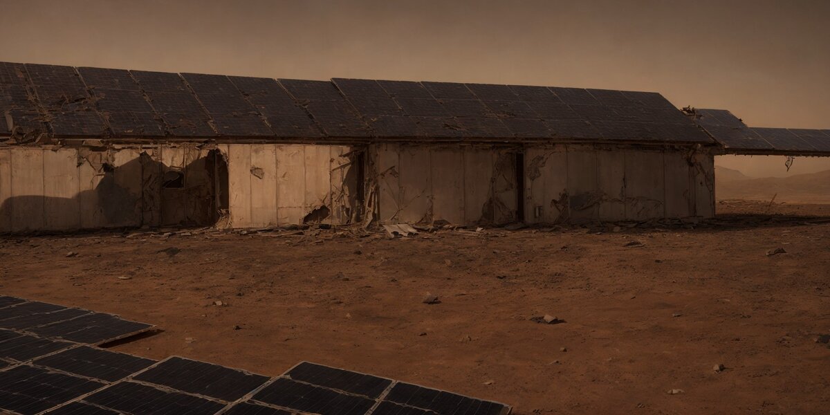 Непригодные к использованию солнечные панели