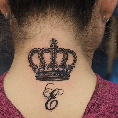 Татуировка корона: значение, фото, эскизы