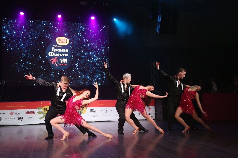 18 и 19 ноября в Москве состоялся международный танцевальный фестиваль «Гранде Фиеста».-4