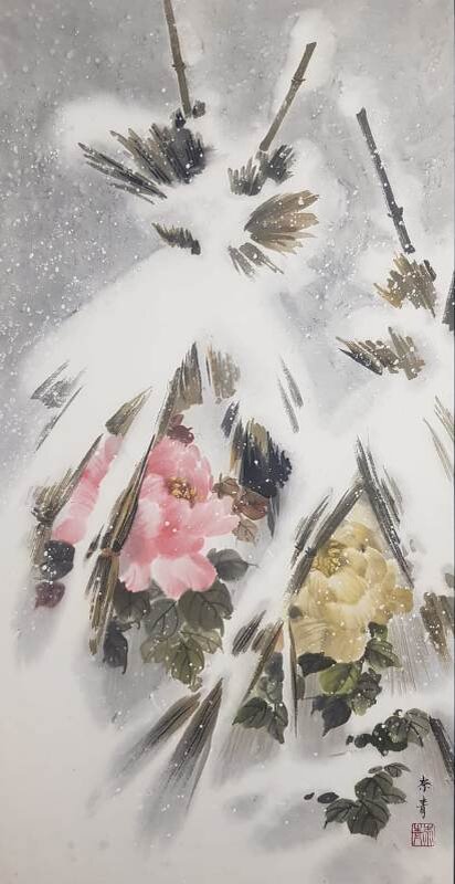 Арт-проект «Квартира 10» и творческое объединение «Очарованные Поднебесной» приглашают всех, кто любит и ценит восточную культуру, на новую совместную экспозицию «Зимние образы Японии», которая будет-6