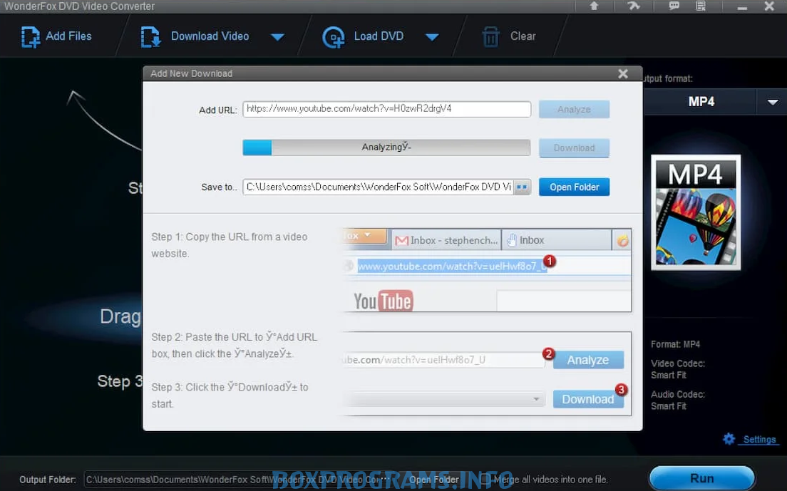 Wonderfox video converter
