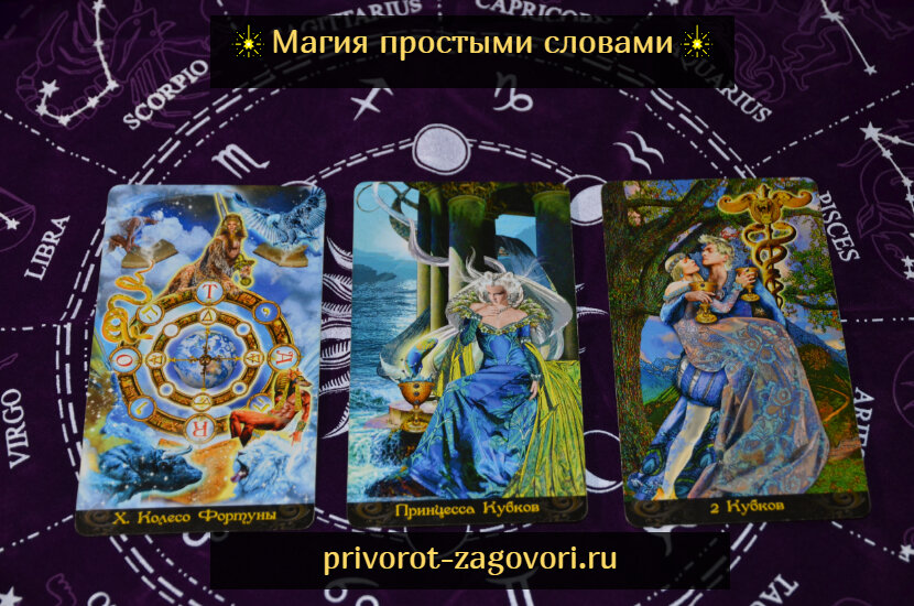 Второй вариант. Таро расклад. Взаимоотношения людей на данный момент. 
