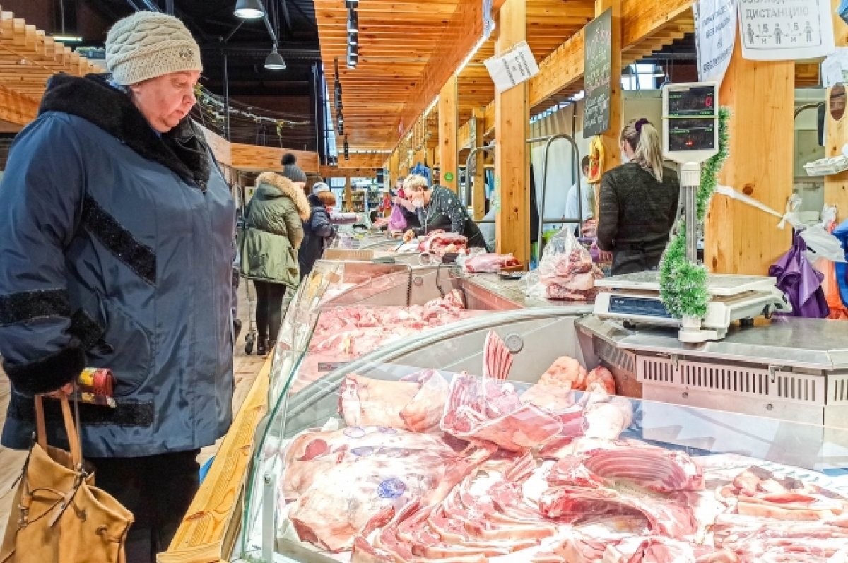    Минсельхоз: серьезного повышения цен на продукты к празднику не предвидится