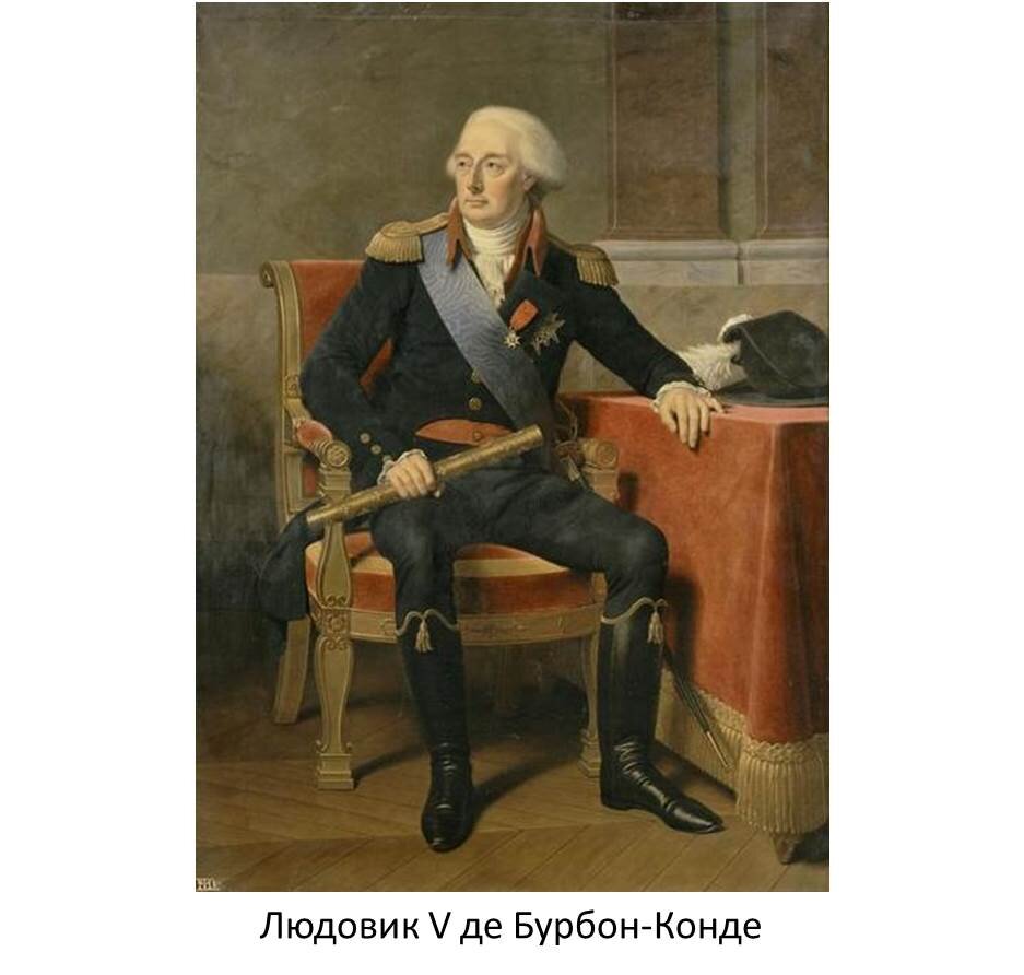 Принц француз. Людовик-Жозеф де Бурбон Конде. Герцог Энгиенский Луи Антуан Анри де Бурбон-Конде. Принц Конде французская революция.