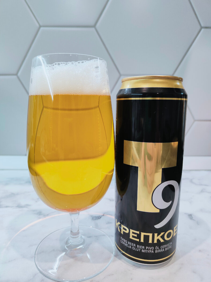 Пиво "Т9 Крепкое"