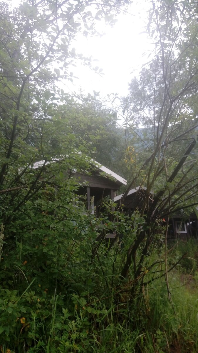 Время в "маленьком пространстве", будто, остановилось...