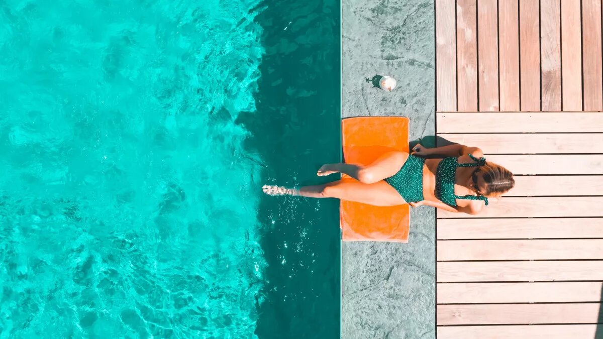 Бассейн. Фото: unsplash.com