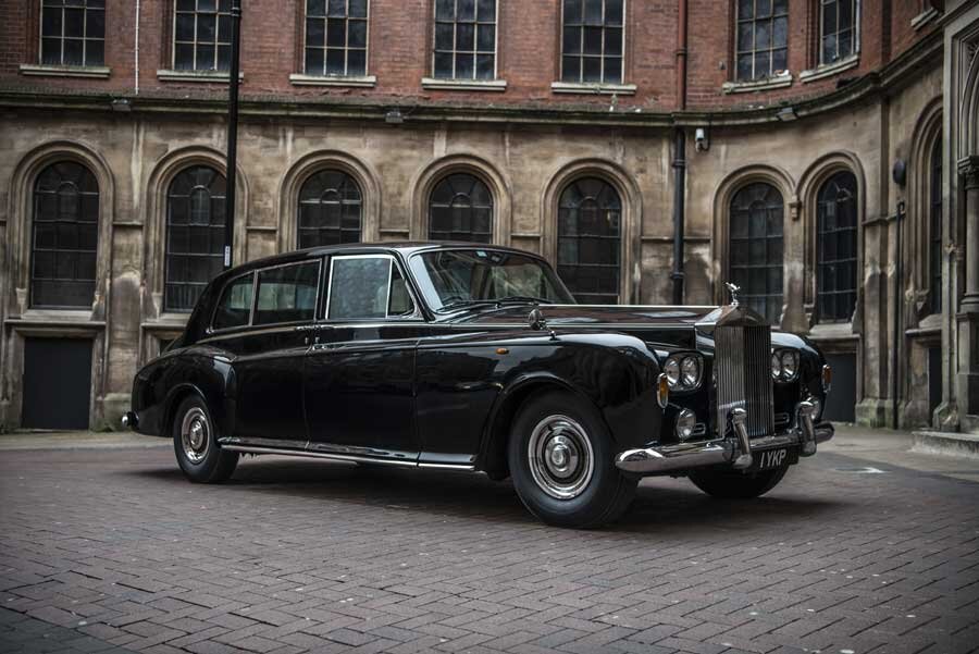 Rolls Royce Phantom Limo