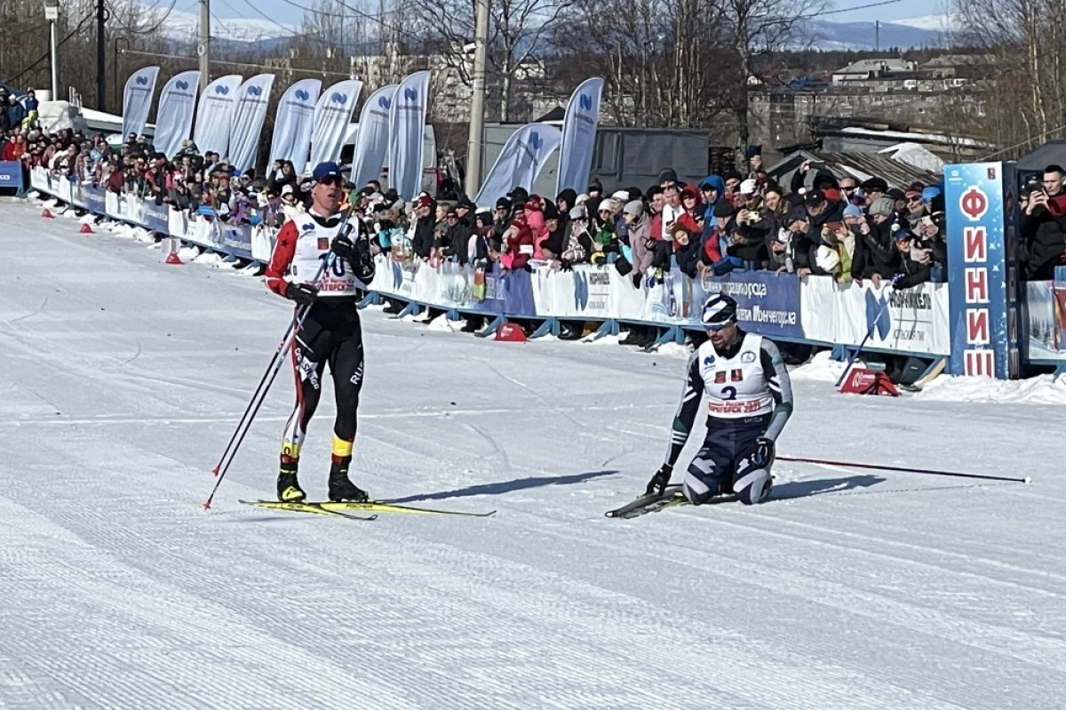    Олимпийский чемпион Сергей Устюгов занял 3 место на «Сыктывкарской лыжне»
