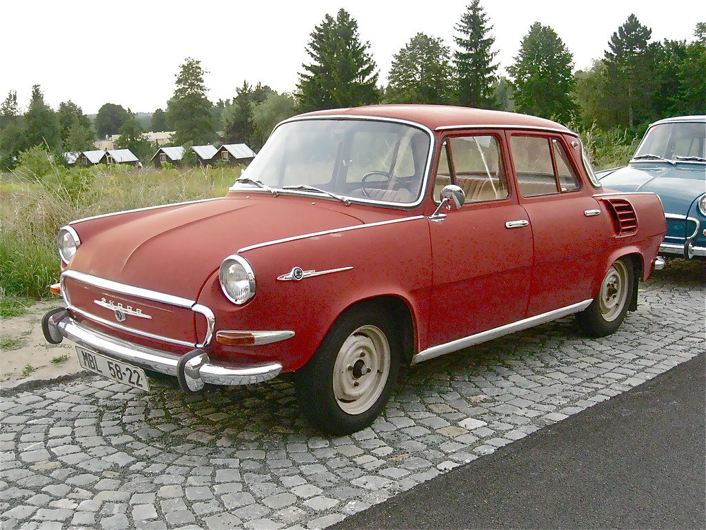 Skoda 1000 MB