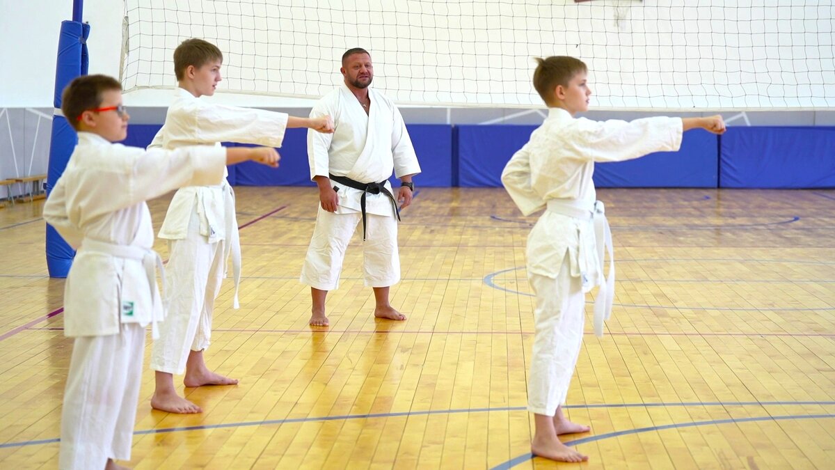    В Когалыме секция паракаратэ проводит открытые мастер-классы